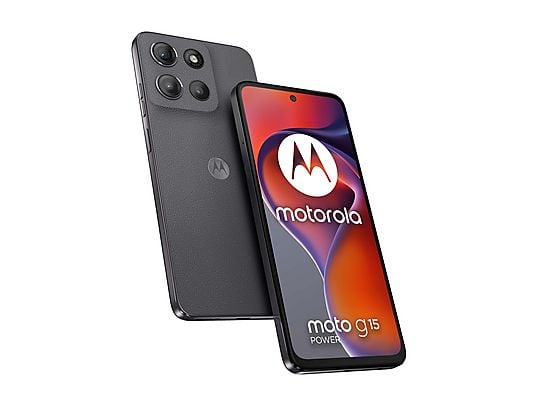 MOTOROLA MOTO G15 POWER 8+512 GREY