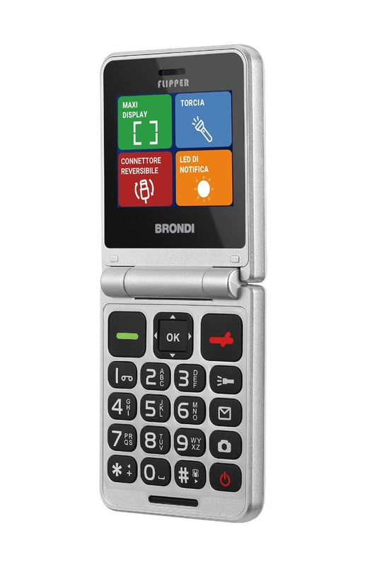 BRONDI FLIPPER 2.4" CLAMSHELL