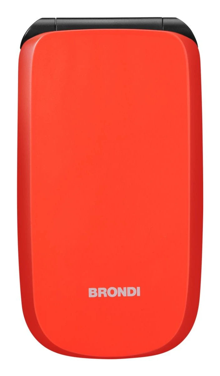 BRONDI RAPTOR ORANGE METAL 2.8" CLAMSHELL