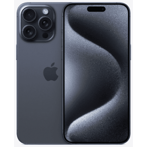 APPLE IPHONE 15 PRO MAX 256 BLUE - USATO GRADO A/A+ (BATTERIA 85+)