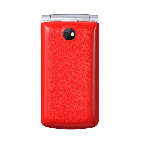 BRONDI FOX S ROSSO 2" FEATURE PHONE CLAMSHELL