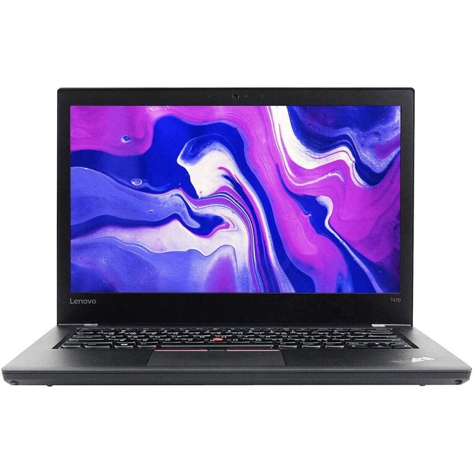 Lenovo ThinkPad T470, i5-6300U, RAM 16GB, SSD 256, 14", W10P