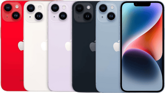 IPHONE 14 256GB MIX COLOR - USATO GRADO A/A+