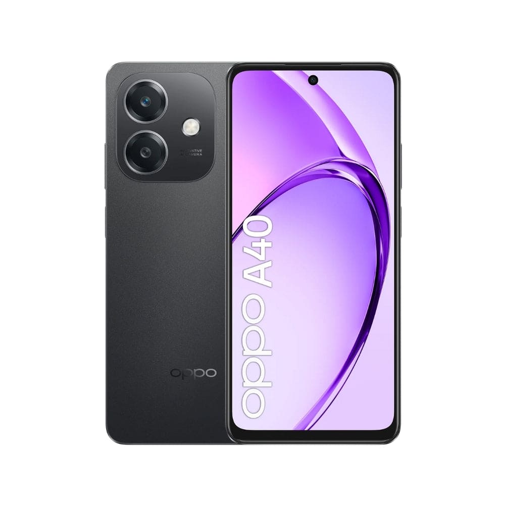OPPO A40 4+128GB SPARKLE BLACK