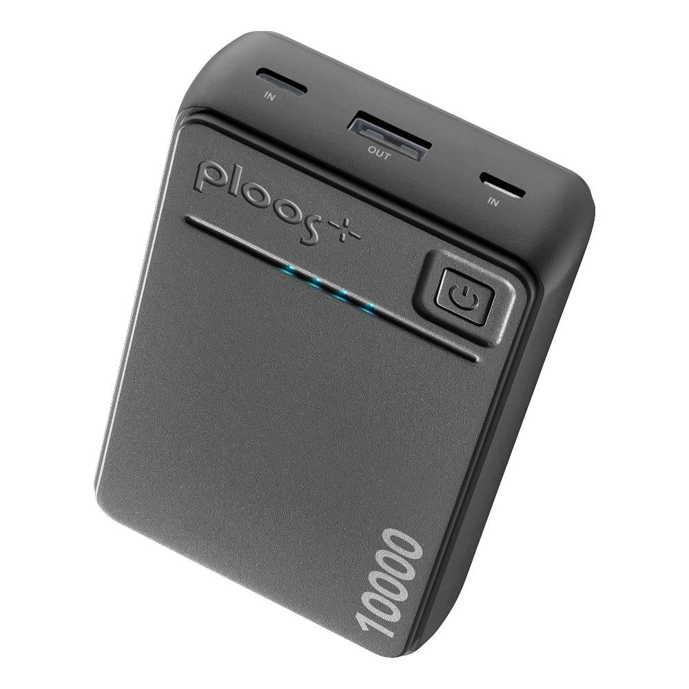 Power bank 10000 mAh PLOOS Black PLPB10000K