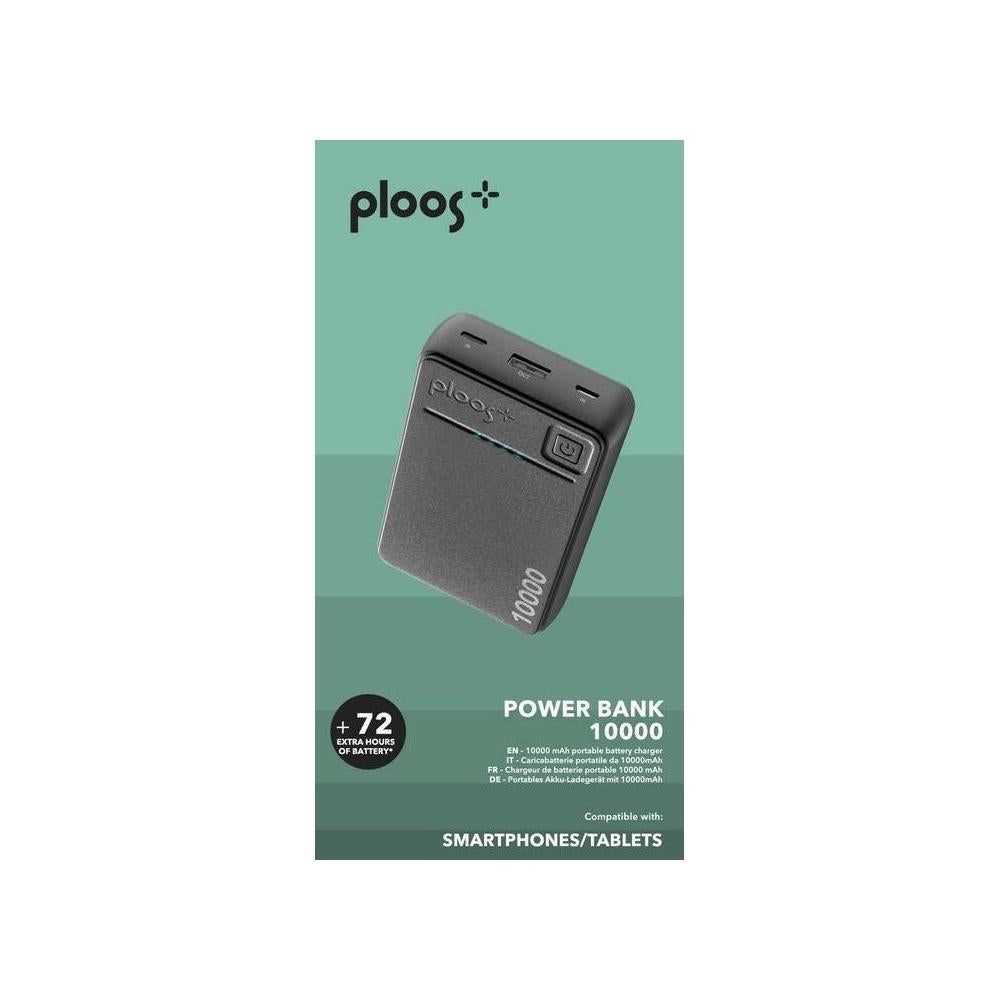 Power bank 10000 mAh PLOOS Black PLPB10000K