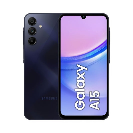 SAMSUNG A15 4+128GB BLACK