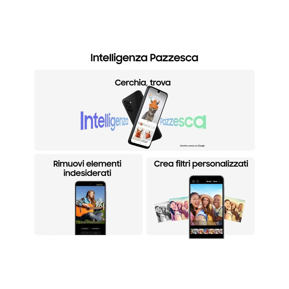 SAMSUNG A26 5G 6+128 GB BLACK