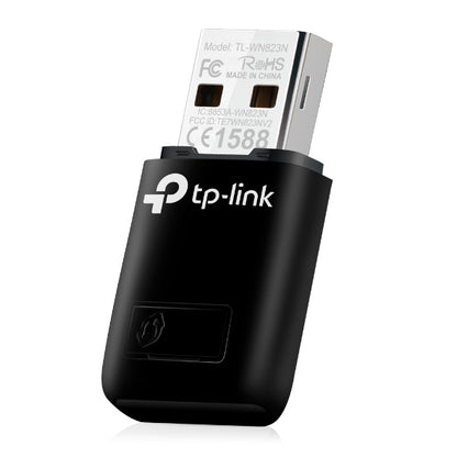 TP-LINK Mini Wireless N USB Adapter 300 Mbps TL-WN823N