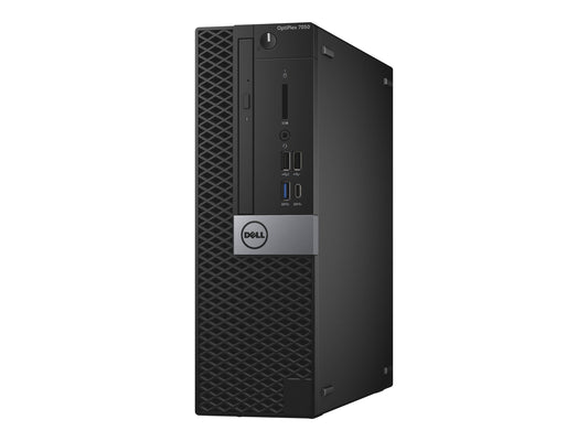 DELL optiplex 7050 SFF RICONDIZIONATO i5-7100 3,90 GHz, 8GB RAM, 240GB SSD