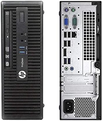 HP PRO DESK 400 G3 SFF Ricondizionato i5-6500 3,20Ghz - 16GB RAM - 512GB SSD