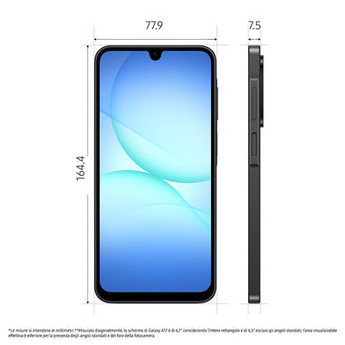 SAMSUNGA17 6.6" 4GB/128GB