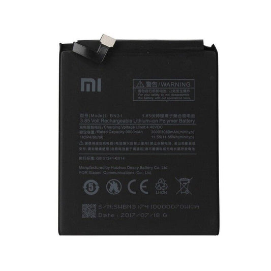 BATTERIE PER XIAOMI MI A1/MI 5X/REDMI NOTE 5A/5 PRO/S2