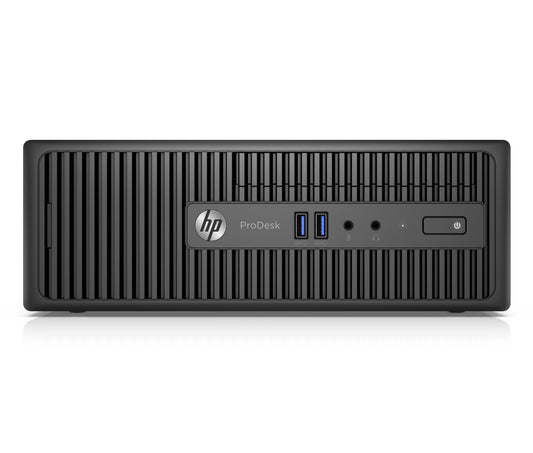HP PRODESK 400 G3 SFF  RICONDIZIONATO i5-6500 3,2 GHz, 16GB RAM, 512GB SSD