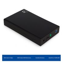 EWENT BOX PER HARD DISK SATA DA DA 3,5" USB 3.1 EW7056