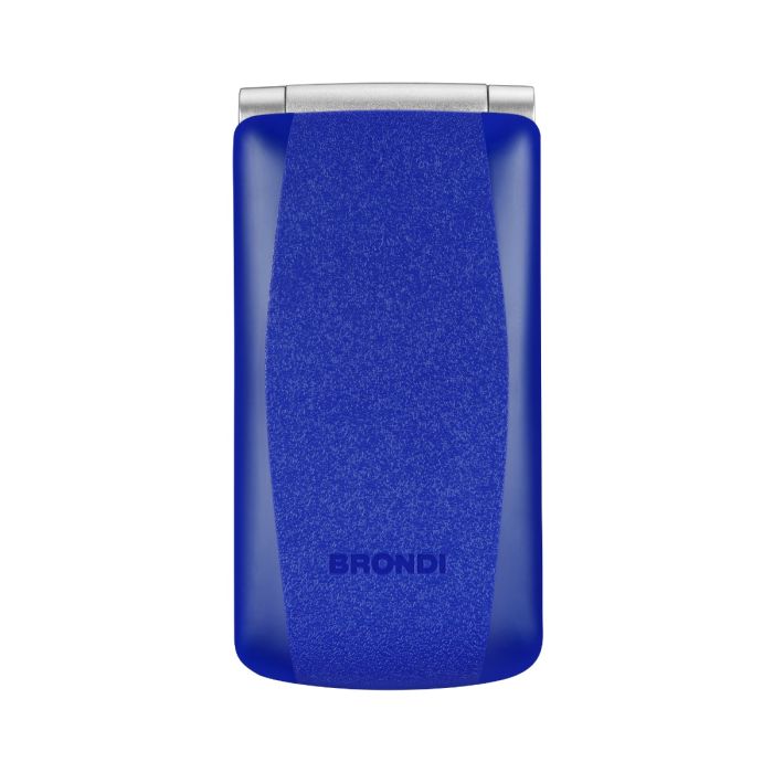 BRONDI FOX S BLUE 2" FEATURE PHONE CLAMSHELL