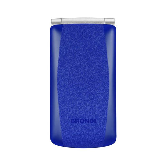 BRONDI FOX S BLUE 2" FEATURE PHONE CLAMSHELL