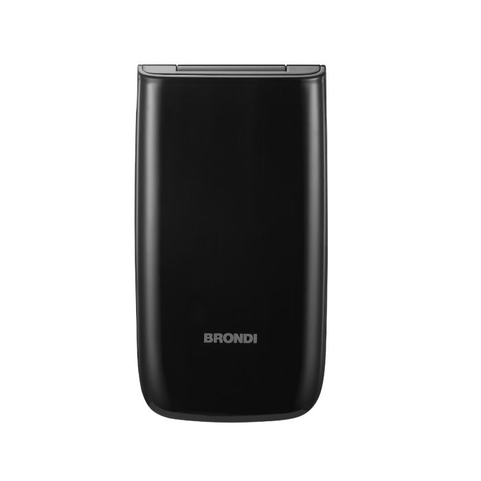 BRONDI MAGNUM 4 NERO CLAMSHELL
