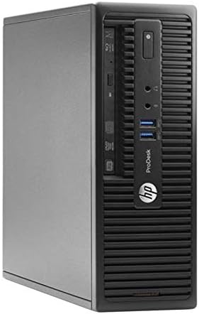 HP PRO DESK 400 G3 SFF Ricondizionato i5-6500 3,20Ghz - 16GB RAM - 512GB SSD