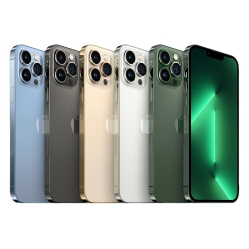 IPHONE 13 PRO MAX 128 - 256GB MIX COLOR - USATO GRADO A/A+