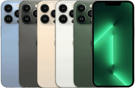 IPHONE 13 PRO 128 - 256GB MIX COLOR - USATO GRADO A/A+