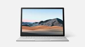Microsoft Surface Book3,i5-1035G7,RAM 8GB,SSD 256 GB,14" Pollici W11