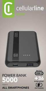 CELLULARLINE Power Bank 5000
