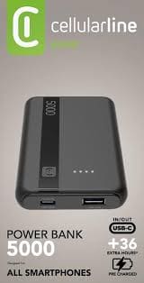 CELLULARLINE Power Bank 5000