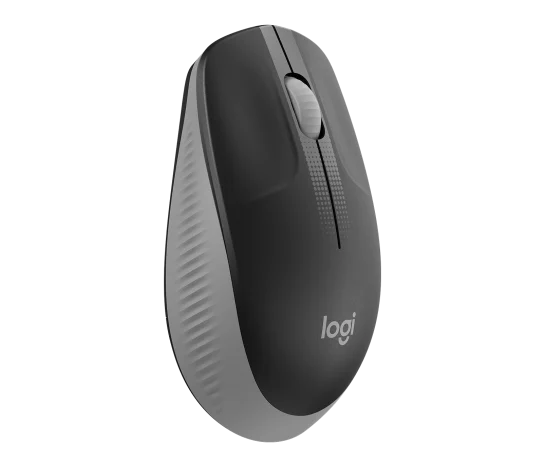 LOGITECH MOUSE M190 MINI RICEVITORE WIRELESS MID GREY 910-005906 103696