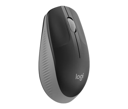 LOGITECH MOUSE M190 MINI RICEVITORE WIRELESS MID GREY 910-005906 103696