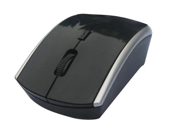 Ratón inalámbrico TECNO TC-35 negro/gris