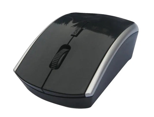 Ratón inalámbrico TECNO TC-35 negro/gris