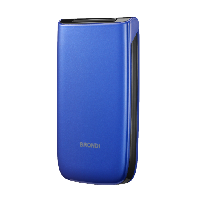 BRONDI MAGNUM 4 BLU/VIOLA CLAMSHELL