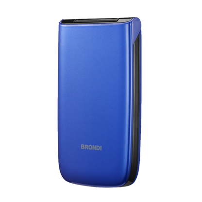 BRONDI MAGNUM 4 BLU/VIOLA CLAMSHELL