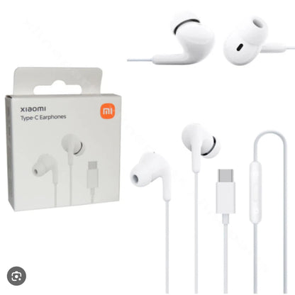 XIAOMI AURICOLARE ORIGINALE IN-EAR CANCELLAZIONE RUMORE USB-C BIANCO