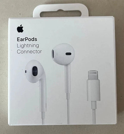 Earpods Apple Lightning Connector Ear Pods Con Connettore MVTY3ZM/A Cuffiette