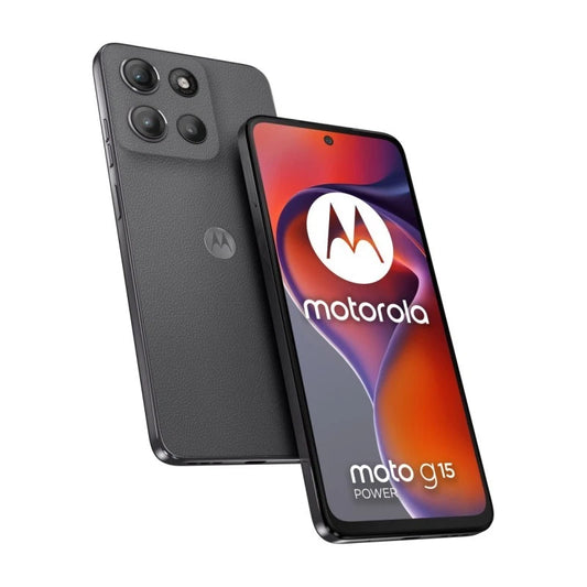 Motorola Moto G15 Power 8GB RAM 512GB Memoria Interna 6,72" FHD+ Android 15 Dual SIM