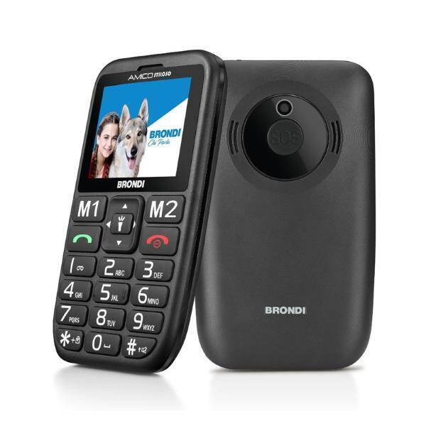 BRONDI AMICO Stiloso cellulare senior GSM  2.4" DUAL SIM