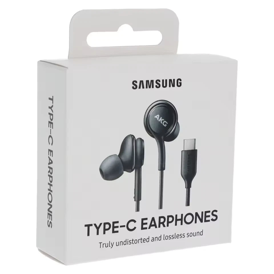 samsung type-c earphones originali auricolari usb-c audio lossless microfono