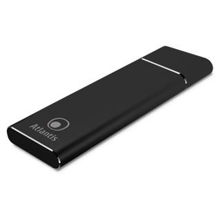 ATLANTIS BOX ESTERNO PER SSD PCIe M.2 NVME TYPE-C USB 3.1 A06-M2-NVME-01