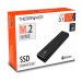 ATLANTIS BOX ESTERNO PER SSD PCIe M.2 NVME TYPE-C USB 3.1 A06-M2-NVME-01
