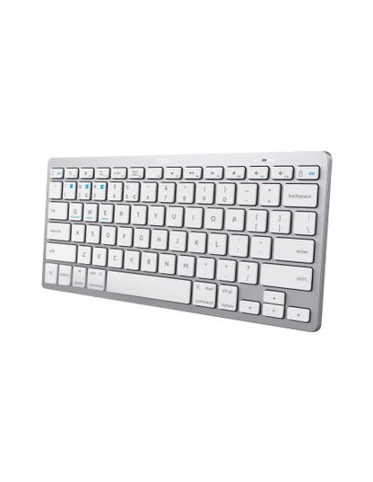 TRUST TASTIERA WIRELESS/BLUETOOTH BASICS WHITE 24652 103693