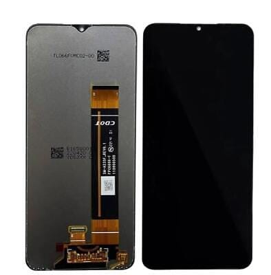 Display per SAMSUNG A23 4G SENZA FRAME A235 Originale Nero