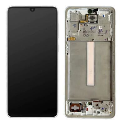Display per SAMSUNG A33 5G SERVICE PACK A336 Originale Nero