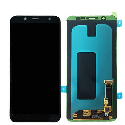 Display per SAMSUNG A6 PLUS SERVICE PACK SM A605F Originale Nero