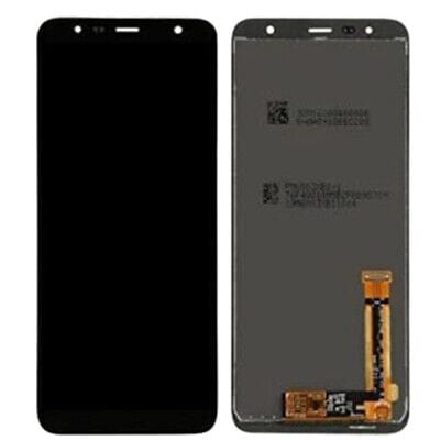 Display per SAMSUNG J4 PLUS/J6 PLUS SERVICE PACK SM J410/J610 Originale Nero