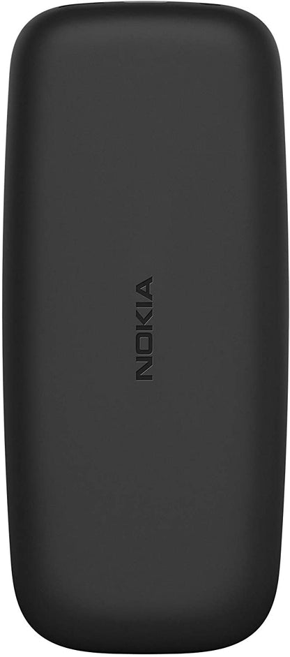 NOKIA 105 2019 1.8" CELLULARE NERO/BLU - DUAL SIM