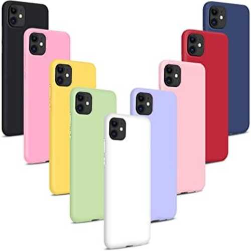 BACK COVER iPHONE in silicone Vari Modelli