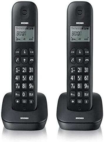 BRONDI GALA TWIN CORDLESS DECT + AGGIUNTIVO
