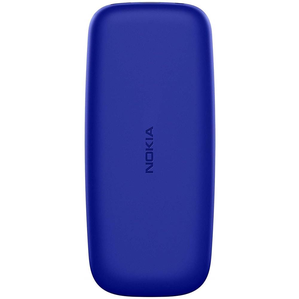 NOKIA 105 2019 1.8" CELLULARE NERO/BLU - DUAL SIM